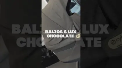 Детская коляска Cybex Balios S Lux TPE Chocolate Brown