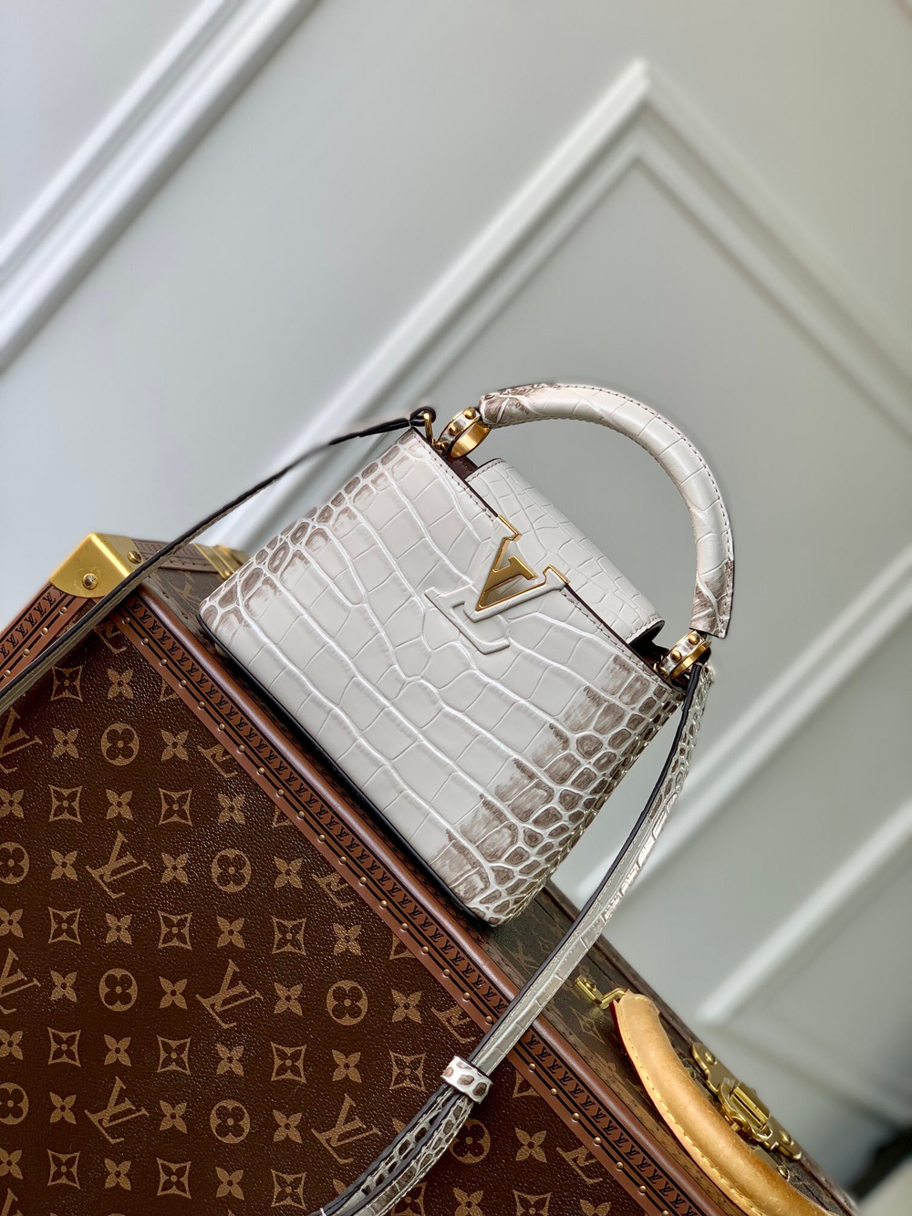 Louis Vuitton Capucines Mini