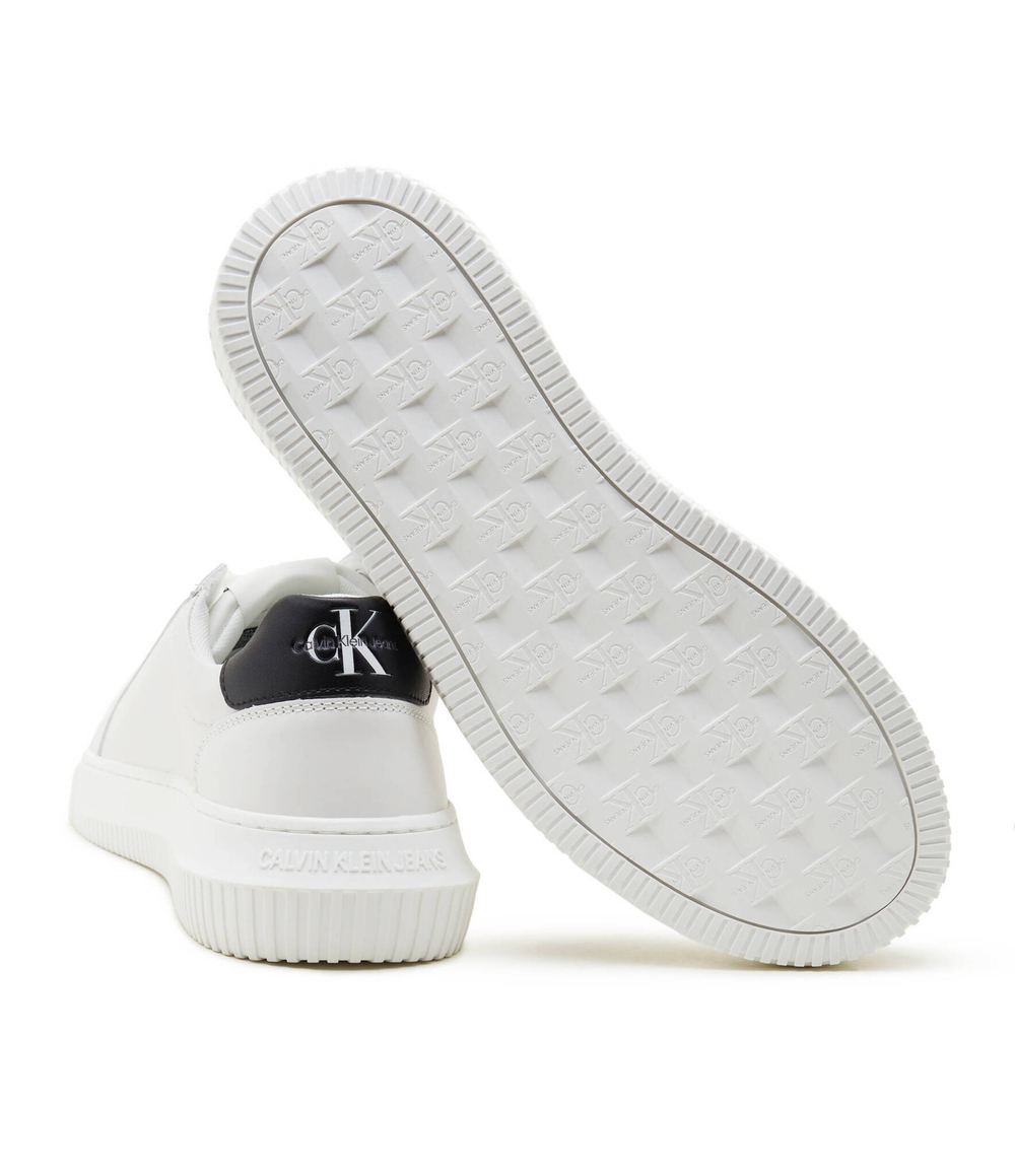 Кожаные кроссовки chunky CALVIN KLEIN JEANS - белый(YM0YM00681)