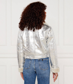 Куртка Desigual - серебряный(24WWEW32)