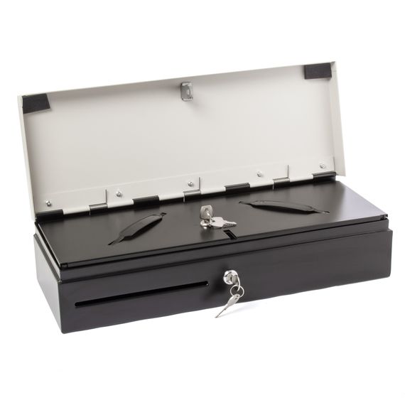 Денежный ящик POScenter 460K 460x170x103, распайка для &quot;ШТРИХ-М&quot;, белый