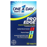 One-A-Day, Men's Pro Edge, полноценный мультивитаминный комплекс, 50 таблеток