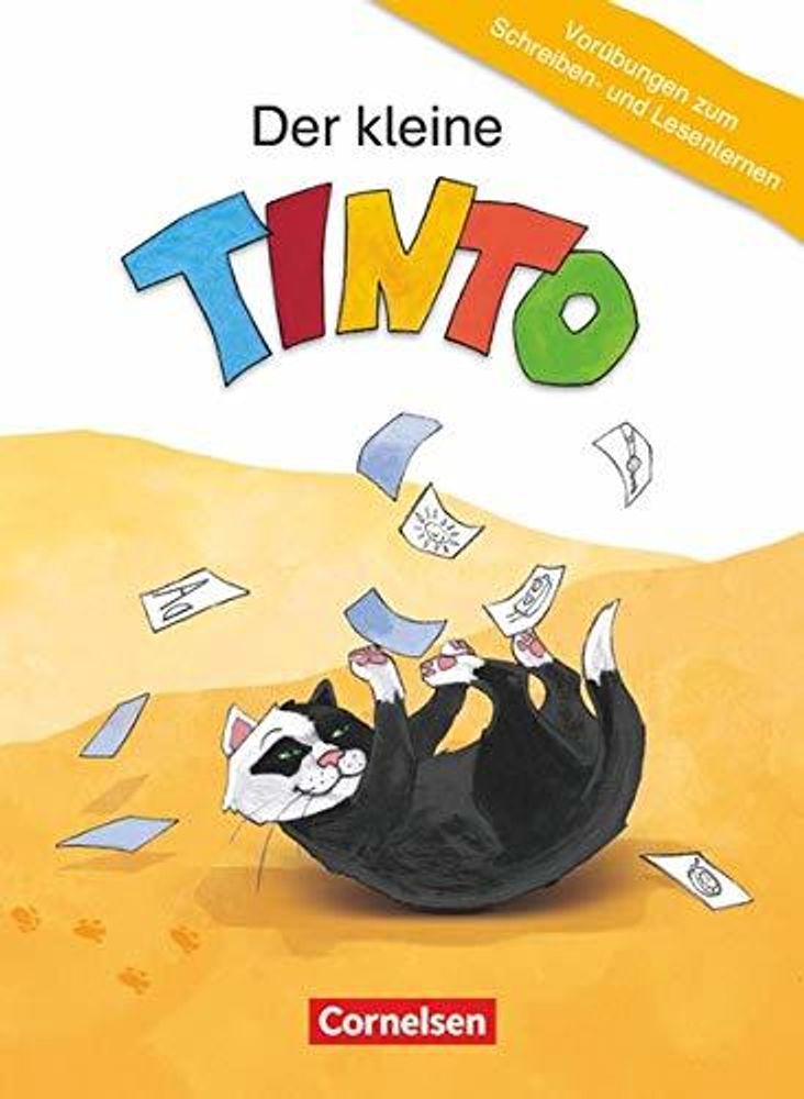 Der kleine TINTO Vorubungen zum Schreiben-und lesenlernen