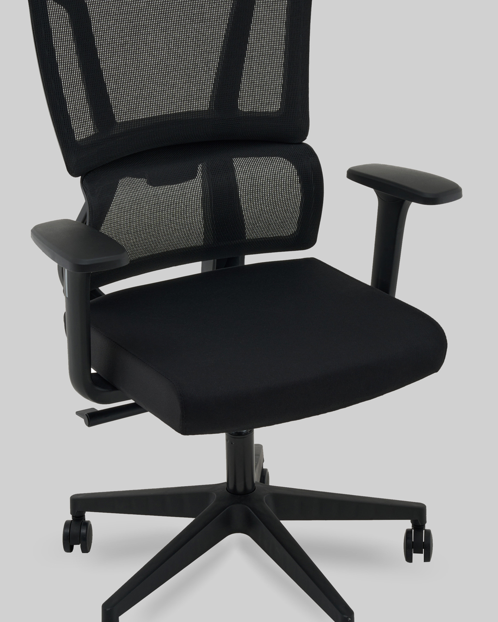 Кресло офисное TopChairs Forward черный