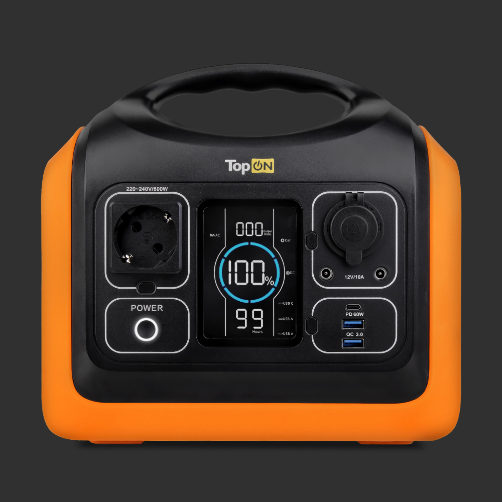 Портативная электростанция TopON TOP-X600, 600 Вт