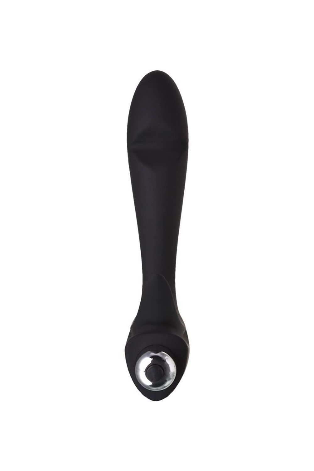 Массажер простаты Erotist First 9,8 см, 2-в-1 с вибрацией