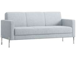 Трехместный диван с подлокотниками Helmut HL-03 ткань Romeo 13