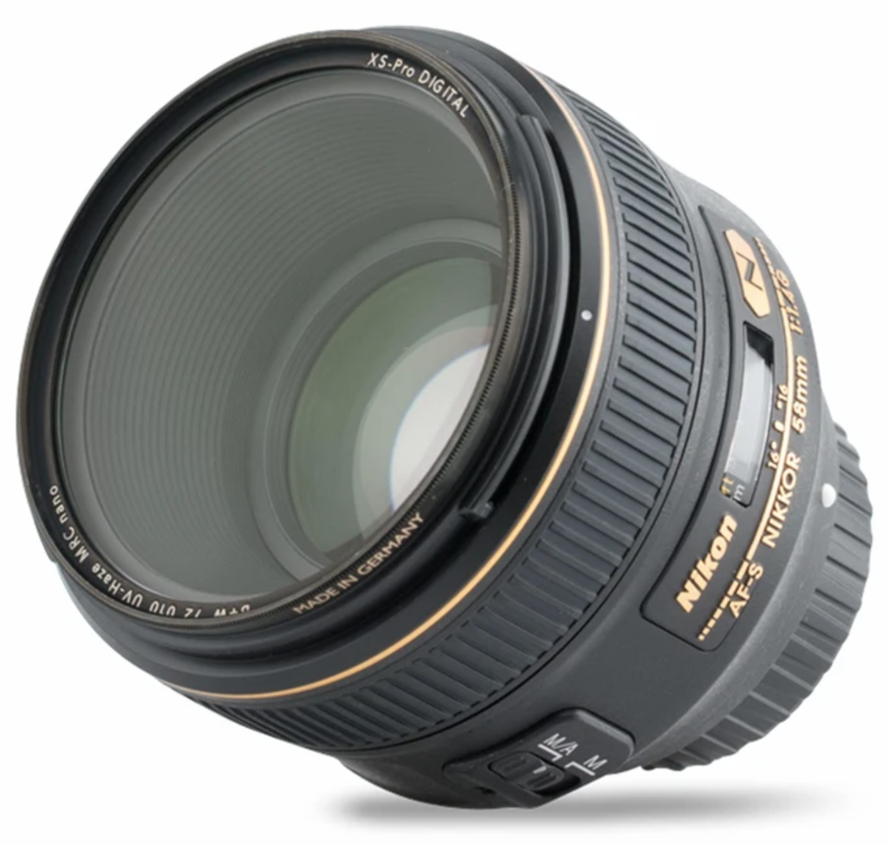 Nikon 85mm f/1.4G AF-S Nikkor