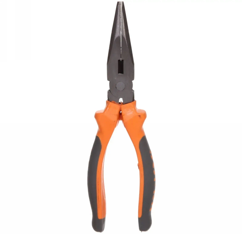 Тонкогубцы 200мм (8») комбинированная ручка