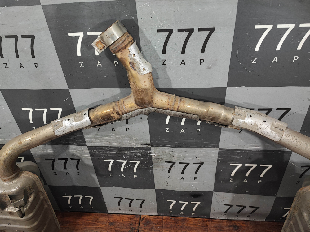 Глушитель GAC GS8 2 21-нв Б/У Оригинал 2210019DRS0000