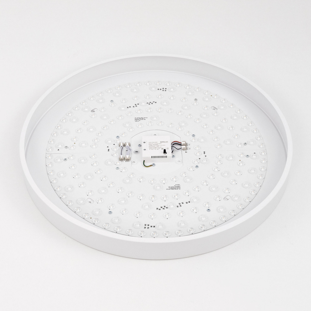 Citilux Купер CL724105G0 LED RGB Светильник с пультом Белый