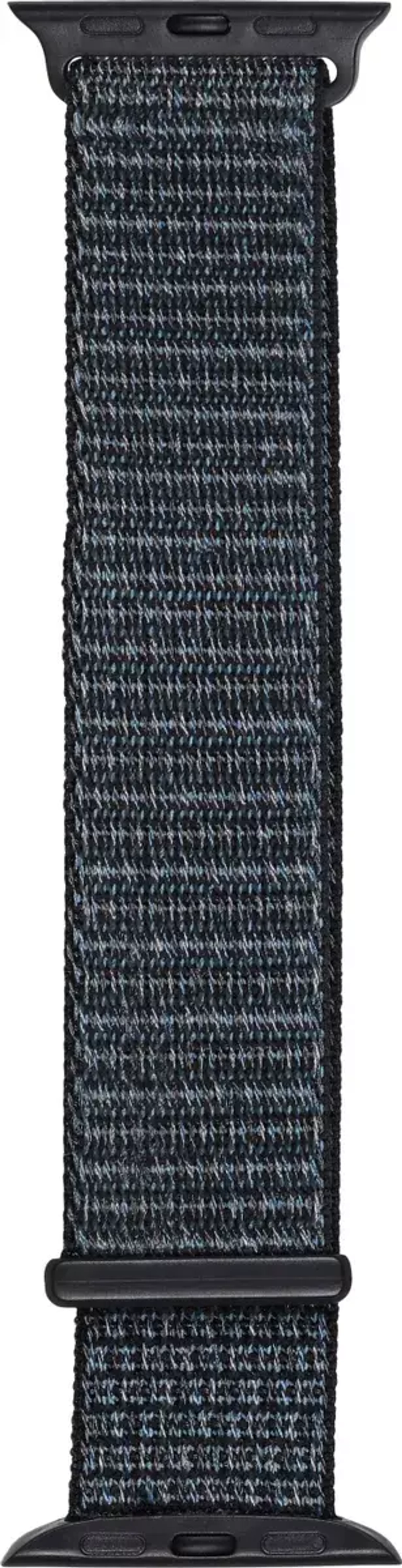 Браслет-ремешок для Apple Watch NYLON (38-40mm) серый туман