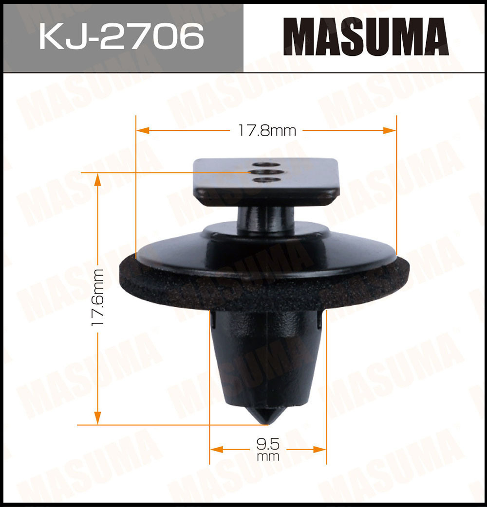 Пистон автомобильный MASUMA KJ-2706