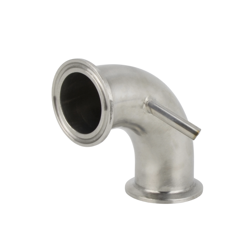 Поворот с трубкой подачи под кламп 1,5 дюйма