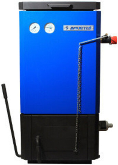 Твердотопливный отопительный котел Прометей-45М-5