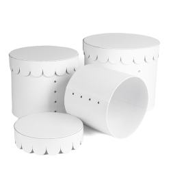 Набор 3шт КРУЖЕВО 24*21/21*18,5/18*16