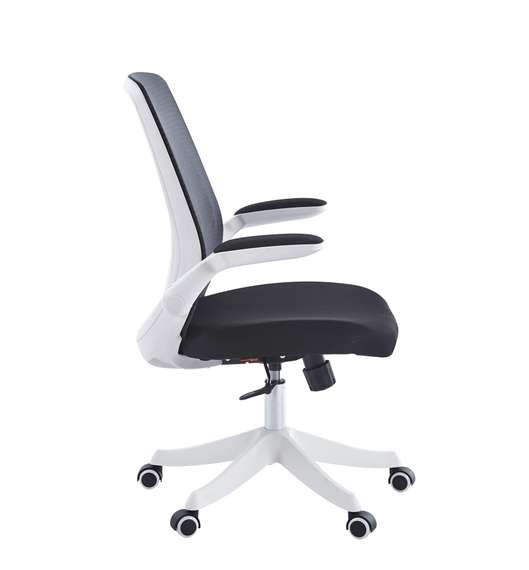 Офисное кресло Chairman CH565 белый пластик, черный