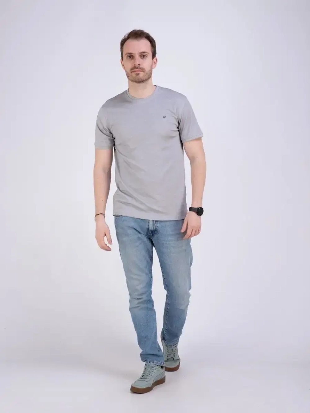 Футболка мужская мерсеризованная Турция