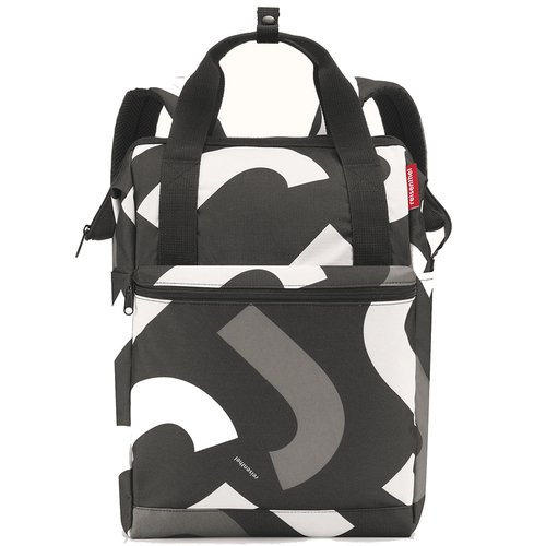 Рюкзак allrounder r large signature bold grey
