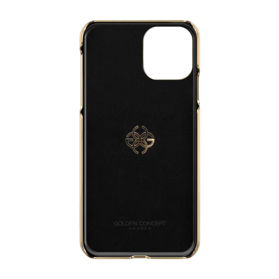 Чехол для iPhone 12 - Скелет / Gold