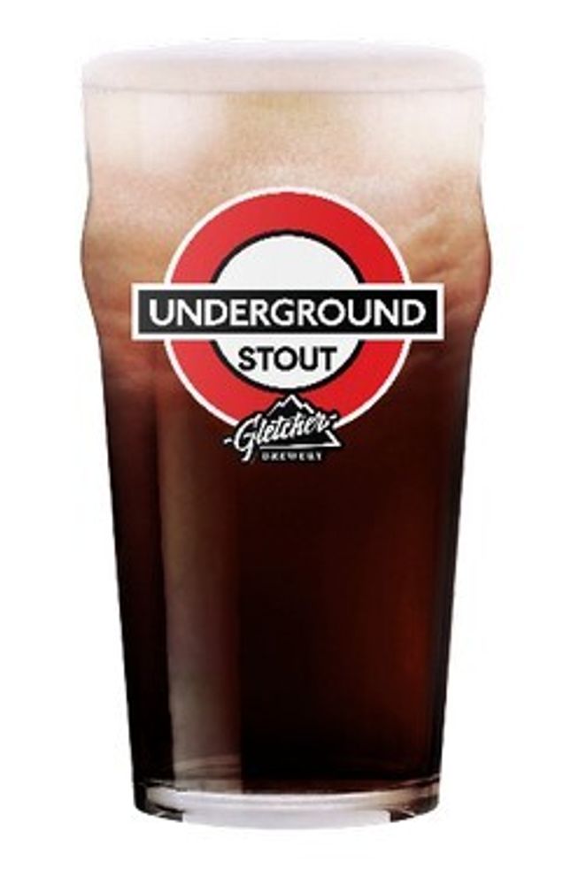 Пиво Глетчер Андеграунд Стаут / Gletcher Underground Stout - 22л