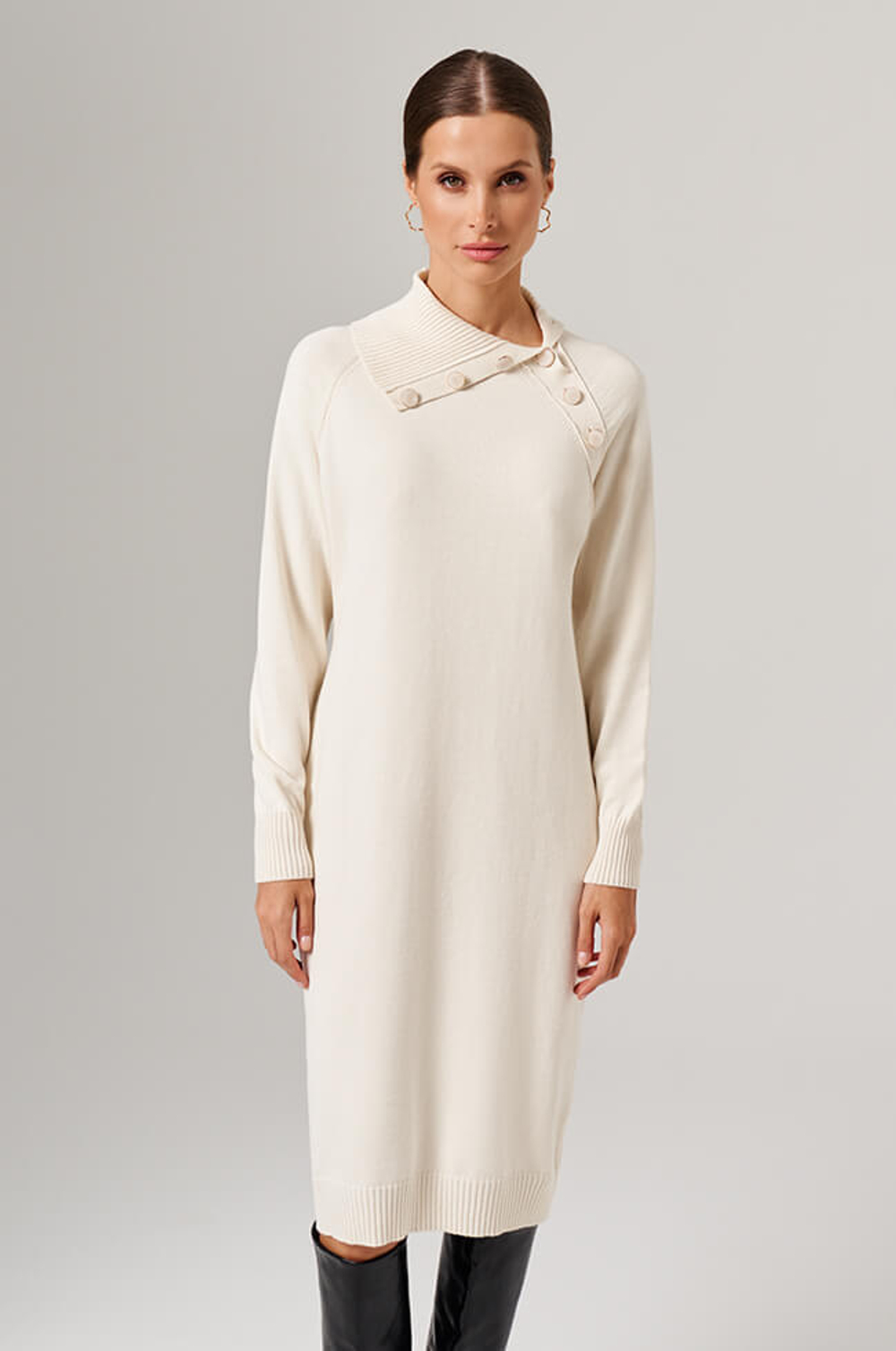 51641 Платье женское (молочный)