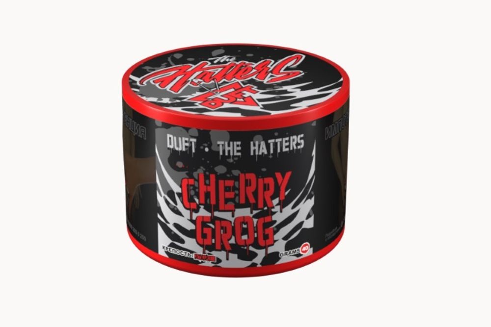 Duft The Hatters - Cherry Grog (Ром-Вишневый ликер-Специи), 40 гр