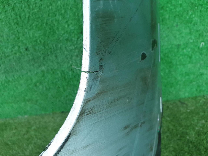 Бампер передний Mercedes GLC X253 (19-22) AMG 43