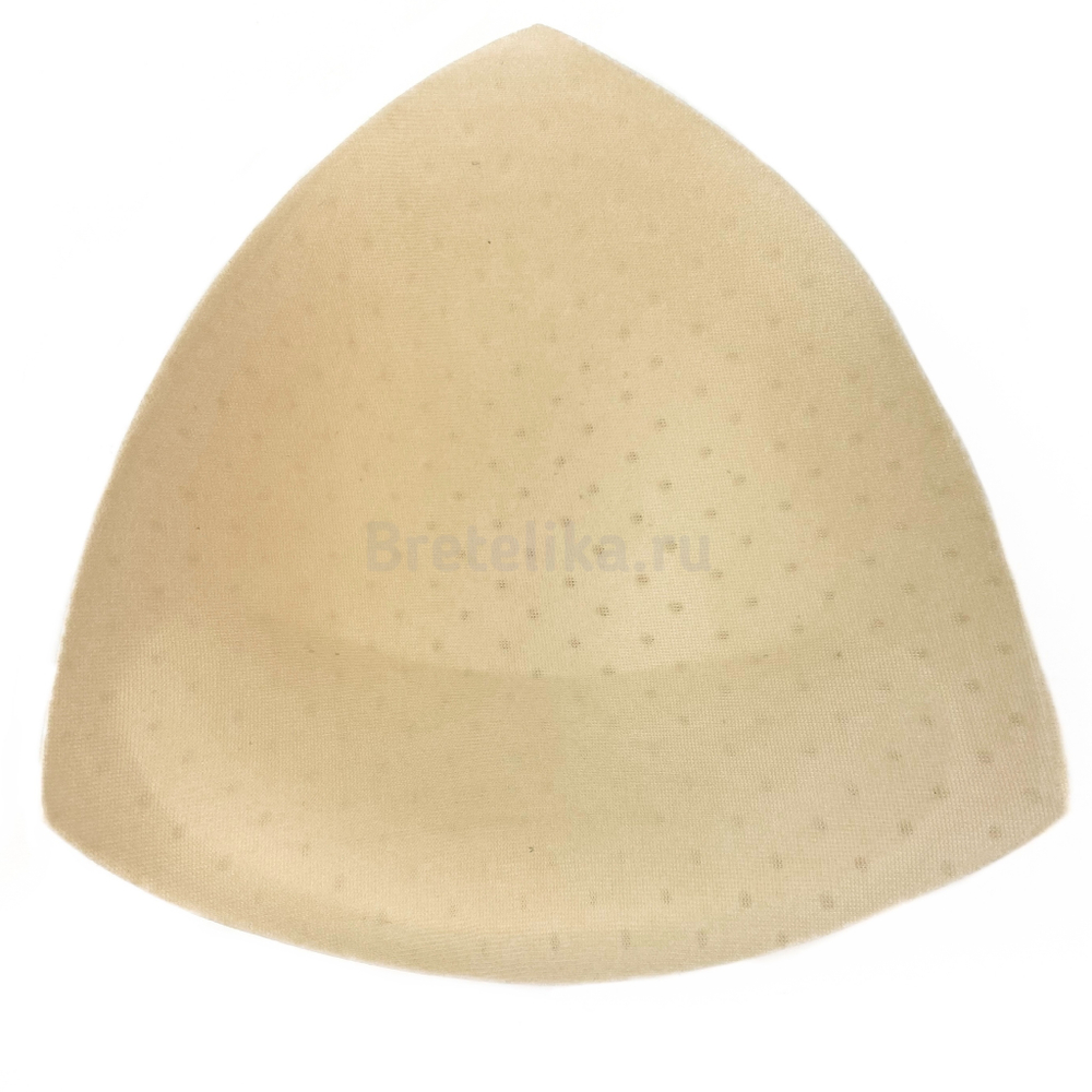 Чашки треугольные push-up бежевые