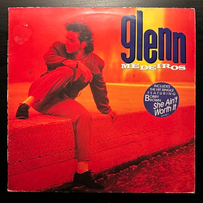 Glenn Medeiros - Glenn Medeiros (Германия 1990г.)