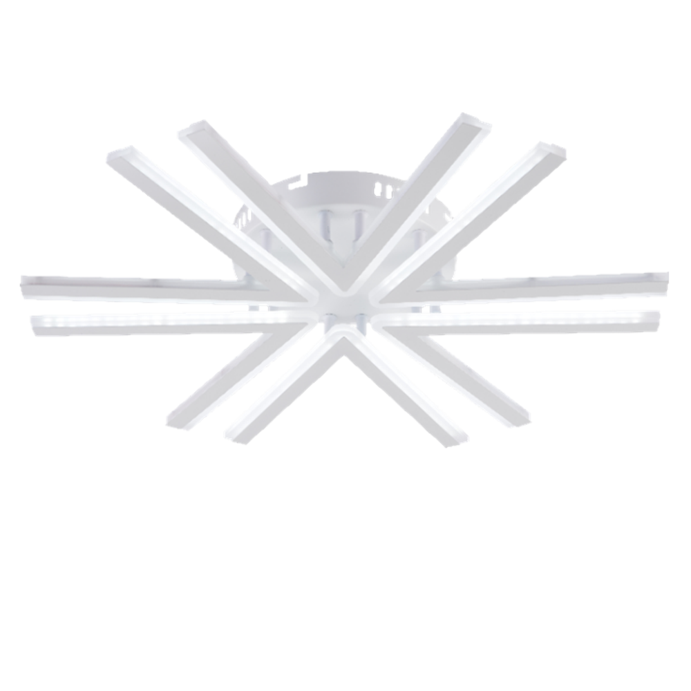 Потолочная светодиодная люстра Mirastyle MH-9824B/6 WH