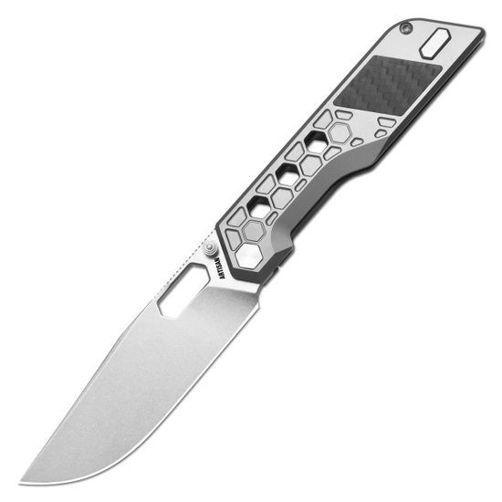 Нож Artisan Cutlery 1878G-GY Beest клинок из стали S35VN, рукоять Titan / Carbon