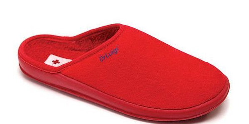 Тапочки ДрЛуиджи PU-01-01-TF/50 красные (Размер: 48)
