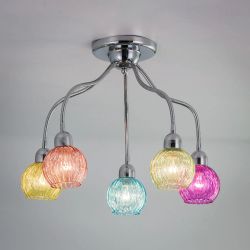 Citilux Попурри CL604151 Люстра гибкая Хром