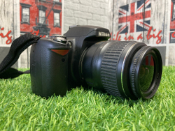 Nikon D40 kit 18-55mm II покупка/продажа
