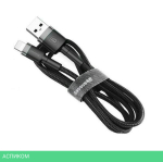 Кабель Baseus Cafule 2m Gray/Black (CALKLF-CG1)