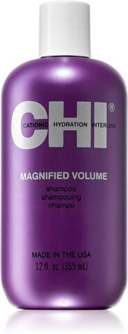CHI Magnified Volume Shampoo - шампунь для придания объема тонким волосам /   355  ml  / GTIN 633911689325