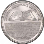 France, Molière Commemorative Medal, Date Unknown