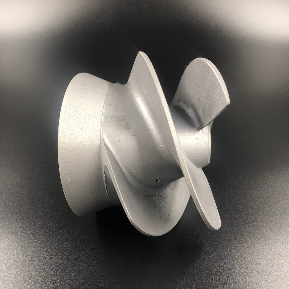 Импеллер водомета Yamaha 30 (AL-1678; 32200-622350; 8.21) (Алюминиевый) (PREMARINE)