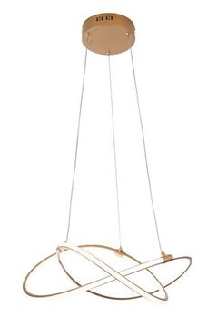 Светильник подвесной LED 50W 3000К/4000К/6000К ZRS.30707.50 золото Module Zortes