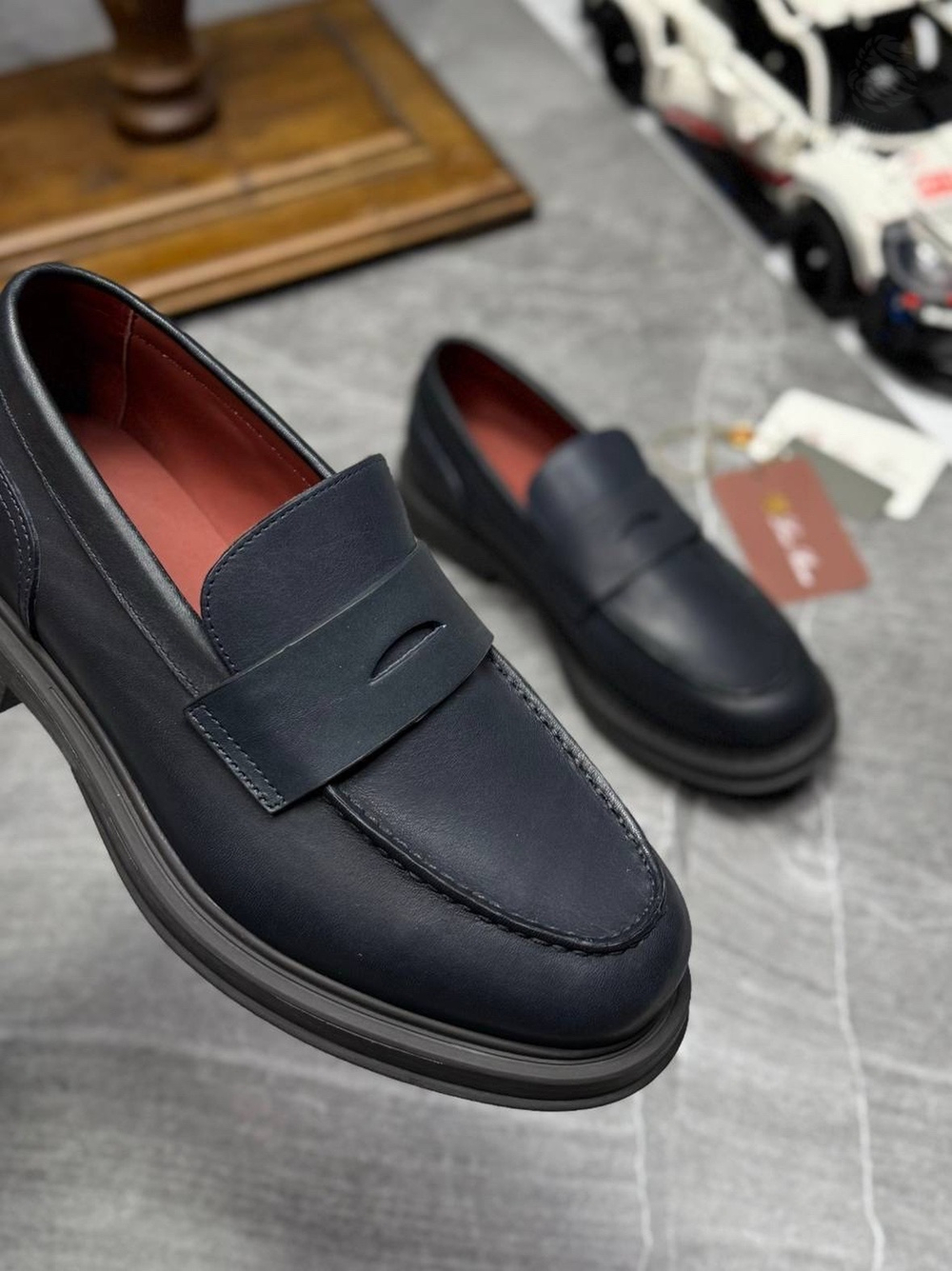 Лоферы Loro Piana