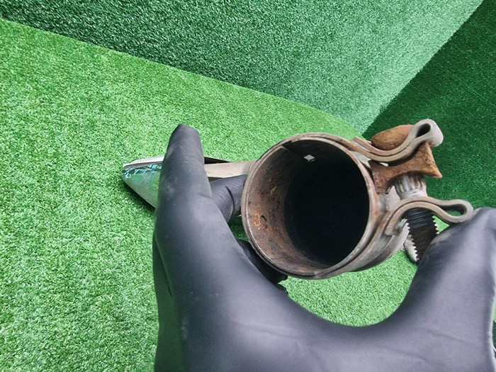 Насадка глушителя левая VW Touareg 3 (2018-2023)