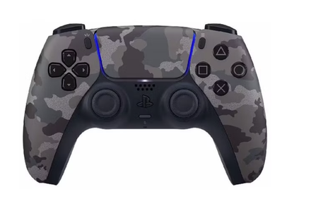 Геймпад для консоли PS5 Sony DualSense Gray Camouflage