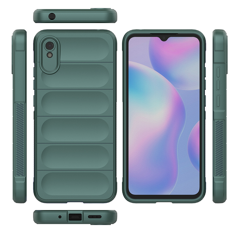 Противоударный чехол Flexible Case для Xiaomi Redmi 9A