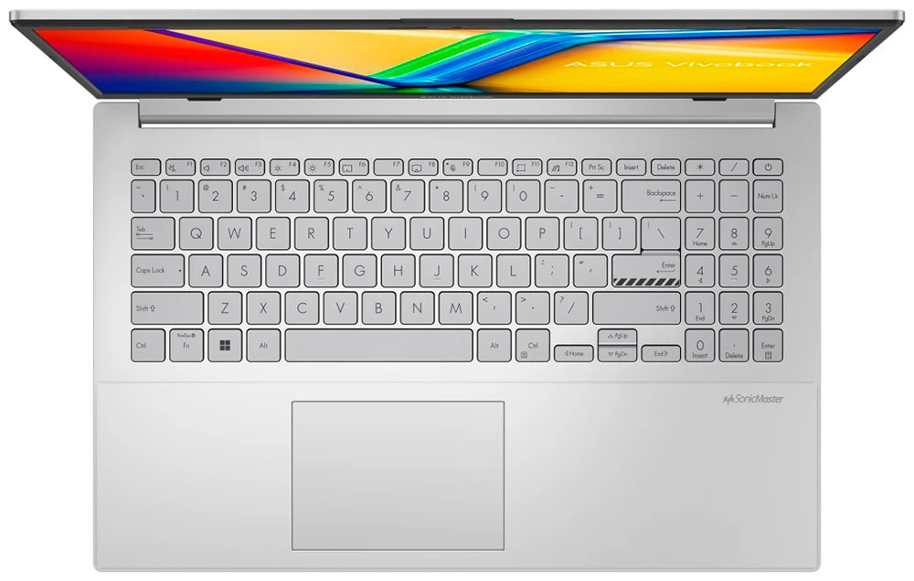 Ноутбук Asus E1504FA-BQ1929, 15.6'' FHD IPS 250N (90NB0ZR1-M034H0) Cool Silver в регионах России