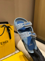 Fendi Feel Slides