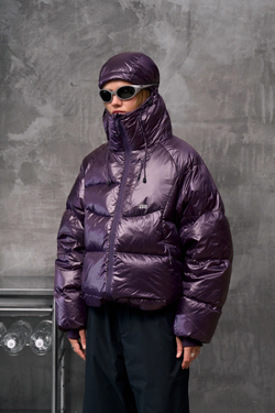 Куртка Nothomme Chasing The Light Down Jacket "Twilight Purple"