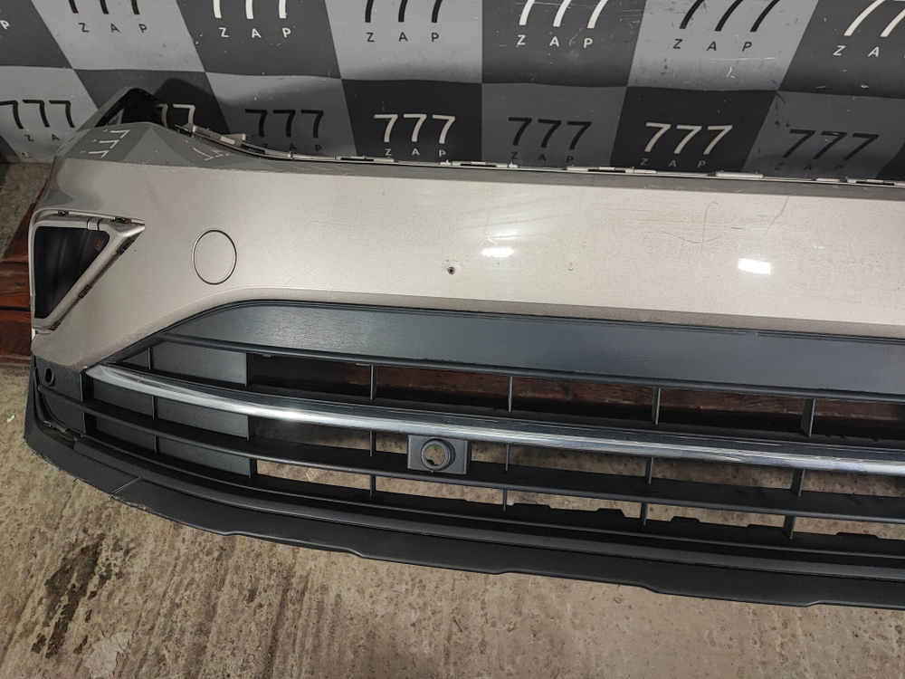 Бампер передний Volkswagen Tiguan 2 20-нв Б/У Оригинал 5NR807221B