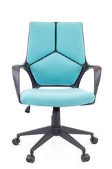Операторское кресло Everprof Trio Black LB T Ткань Бирюзовый