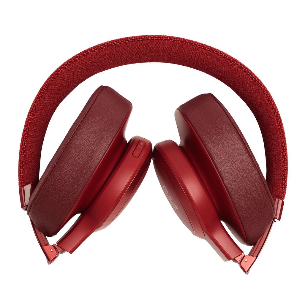 Беспроводные наушники JBL LIVE 500BT Red - 4
